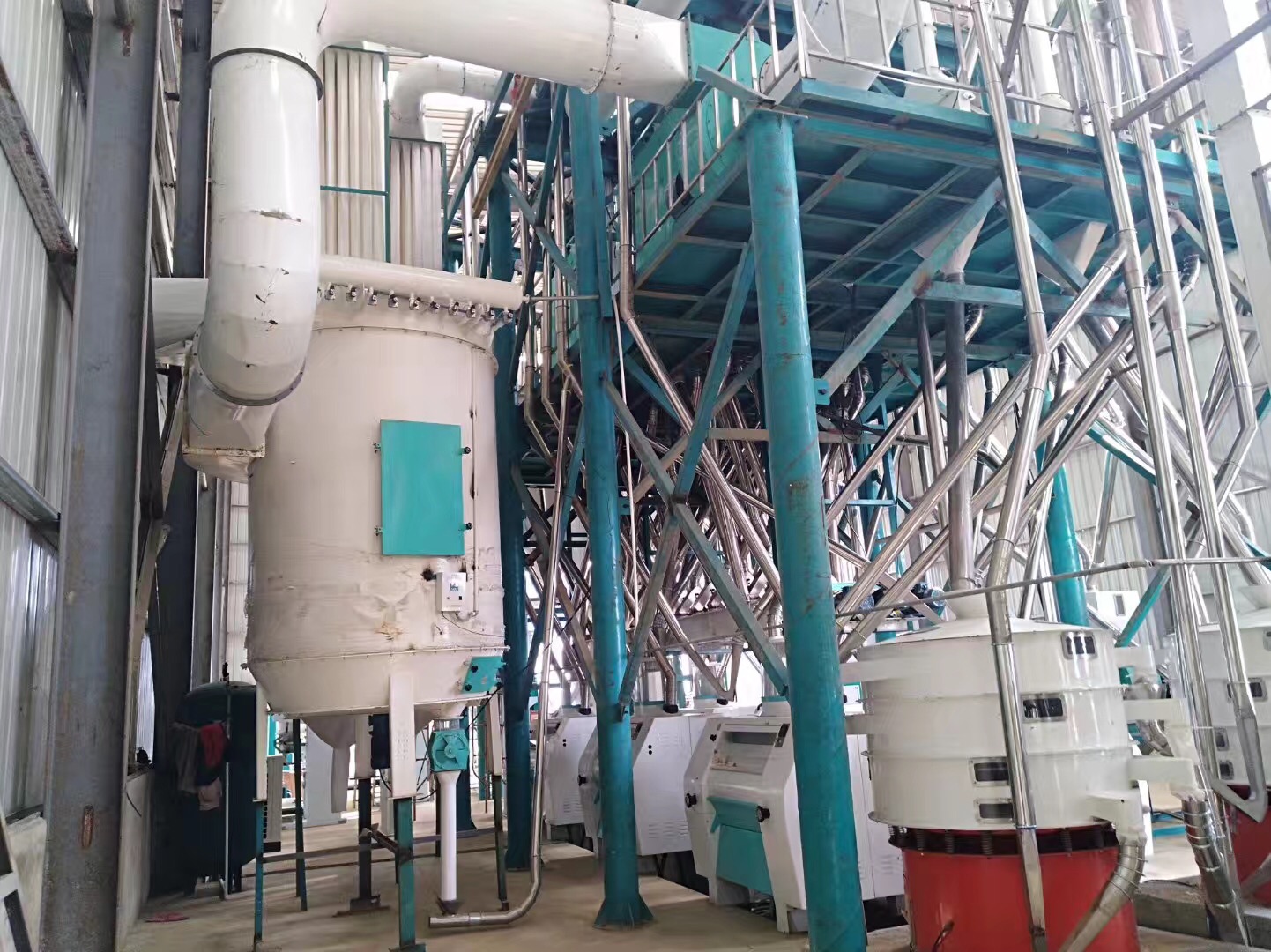 240T maize mill plant in Angola (2)