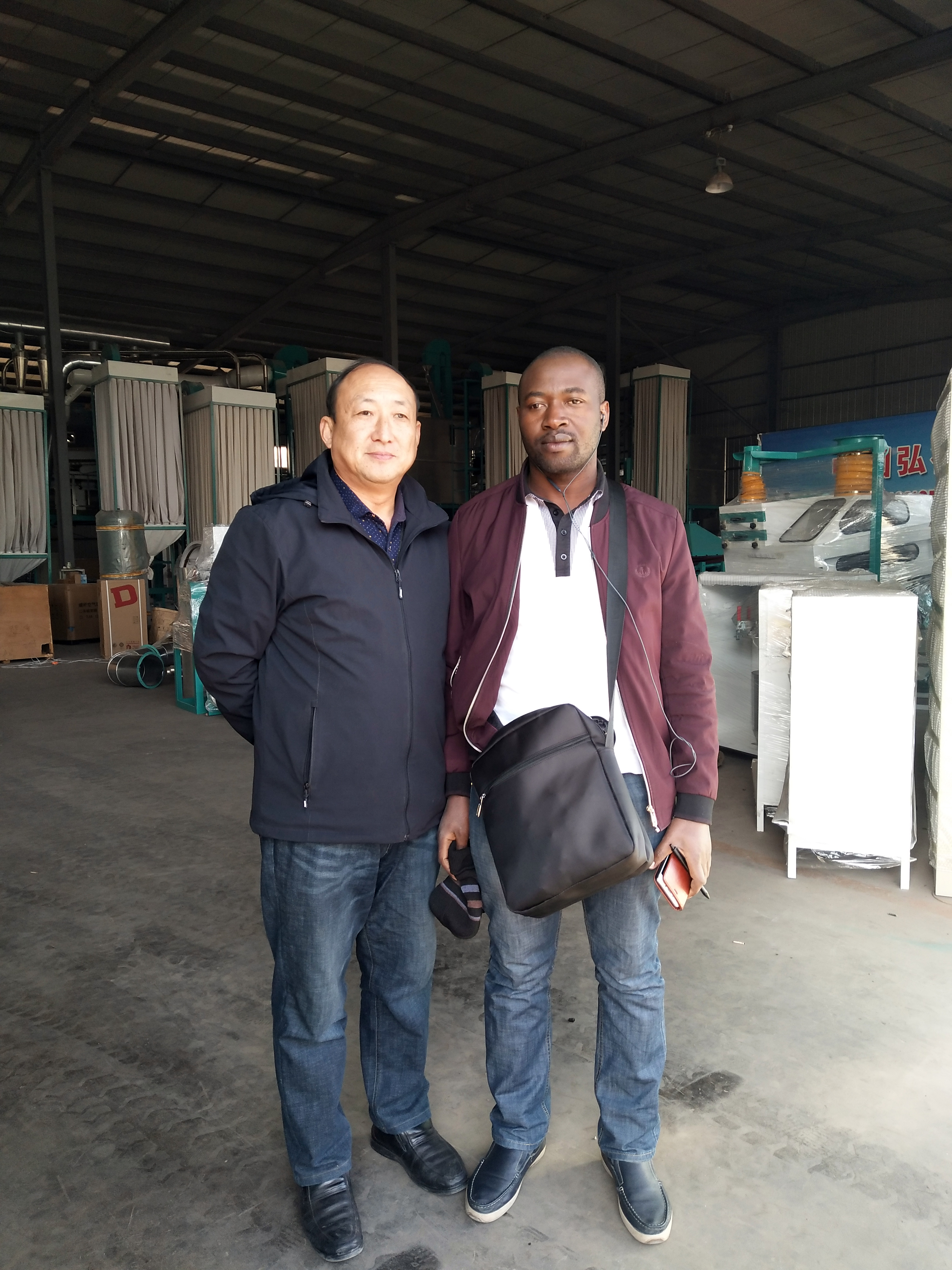 50T maize grinding mill for Kenya client