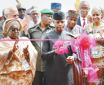 Lekki port opening ceremony