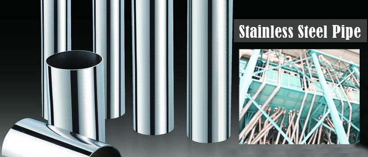 stainless steel pipes