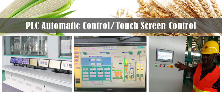 10. PLC touch screen control system