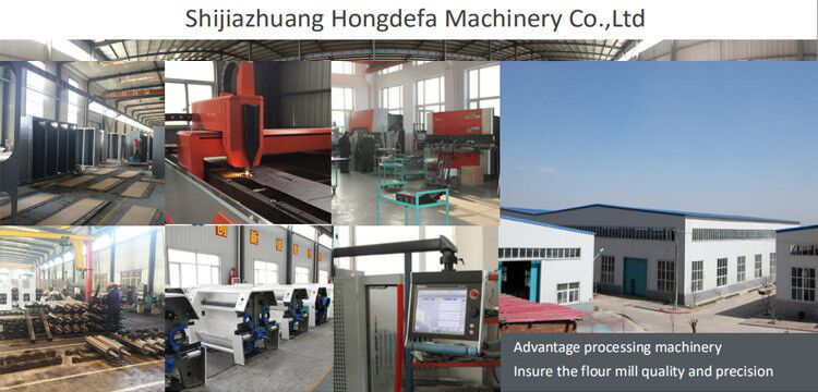 The factory of Shijiazhuang Hongdefa Machinery