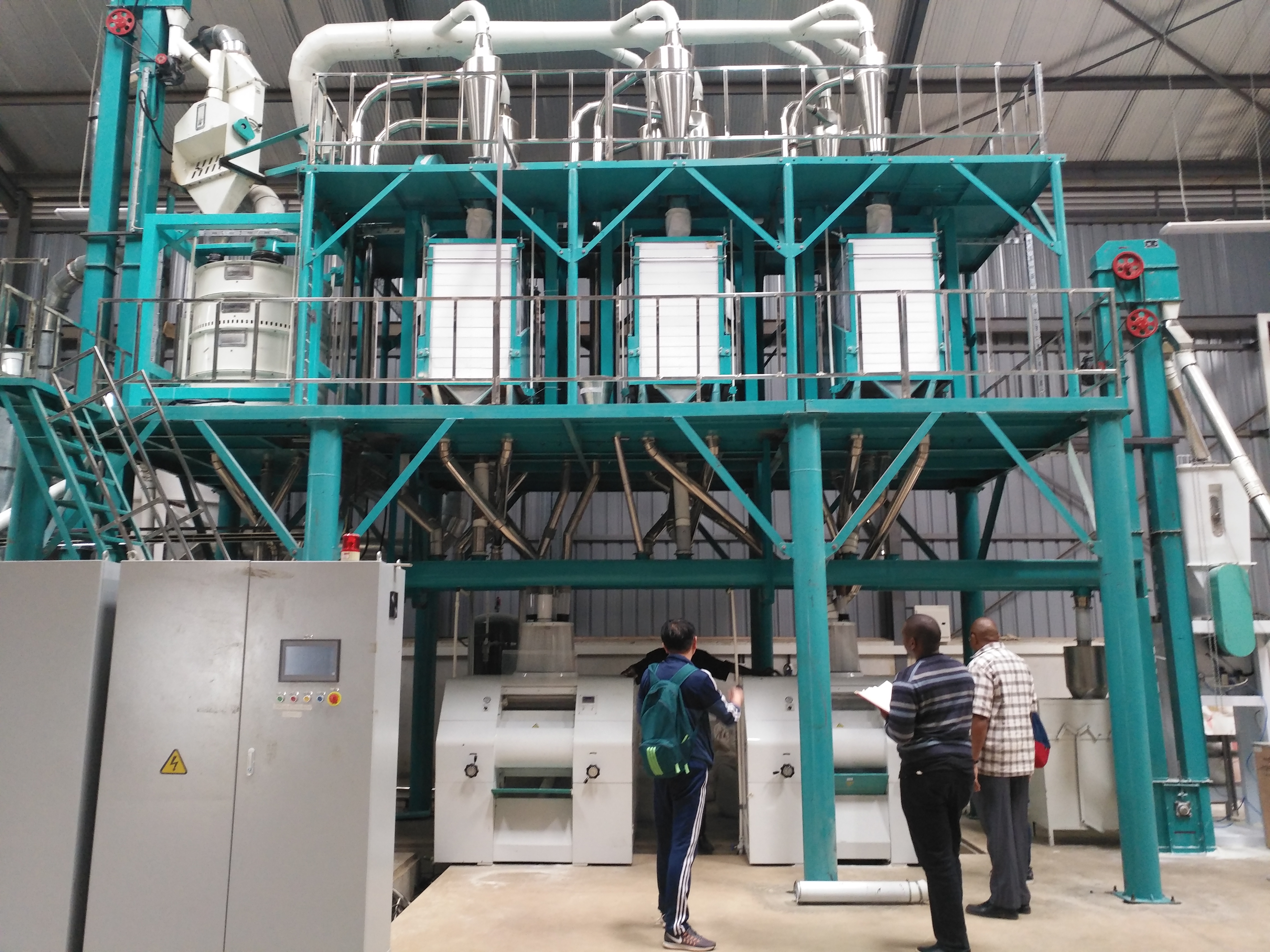 50T maize flour mill in Thika Kenya