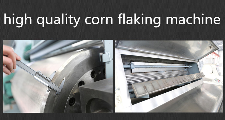 corn flaking mill