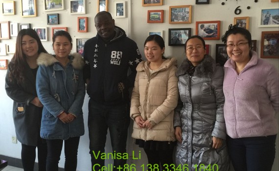 client visit our factory
