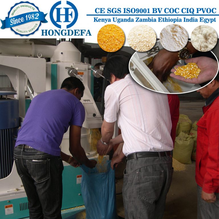 Aftersale service maize mill wheat flour mill factory