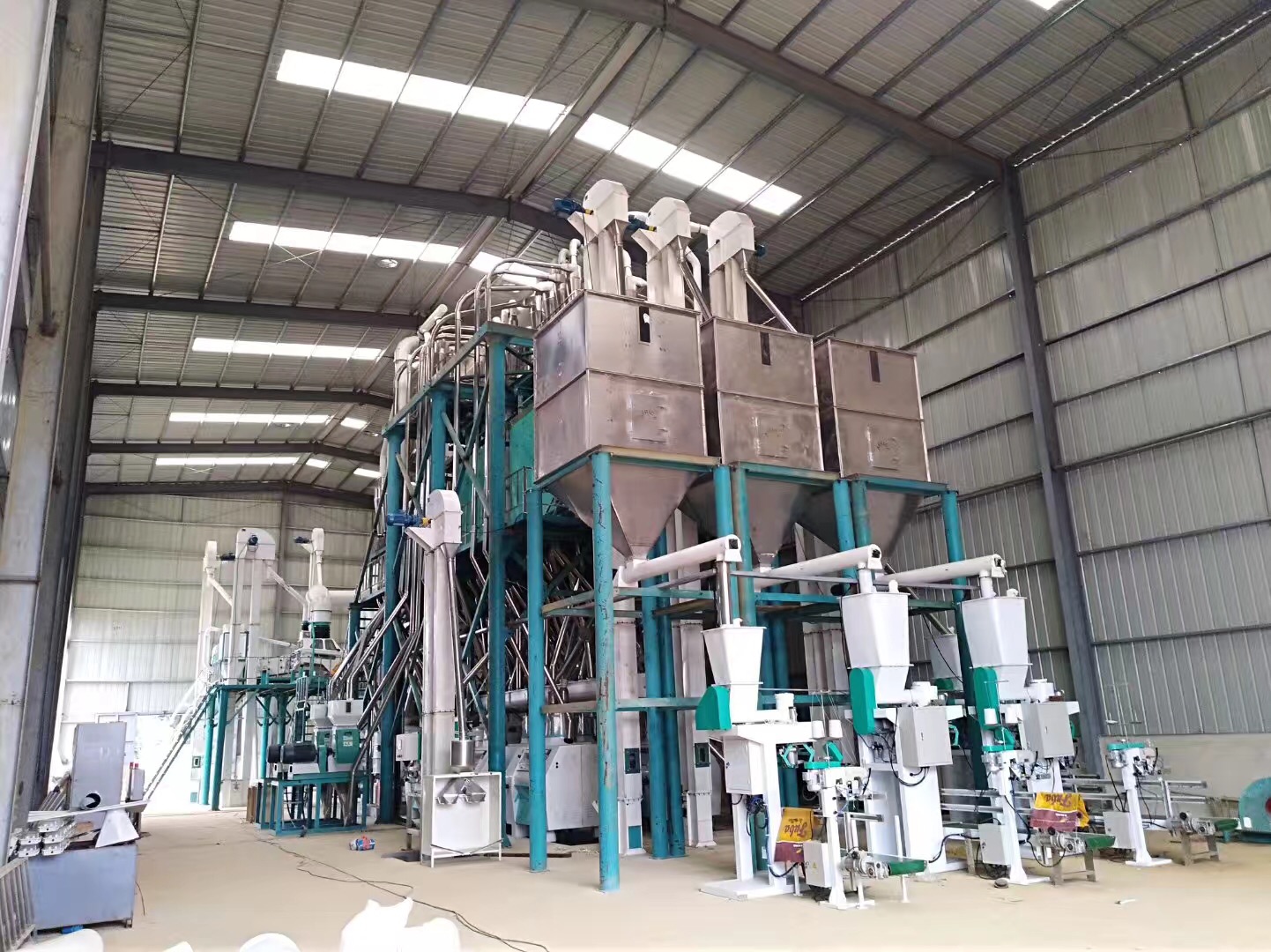 corn mill maize mill wheat flour mill factory