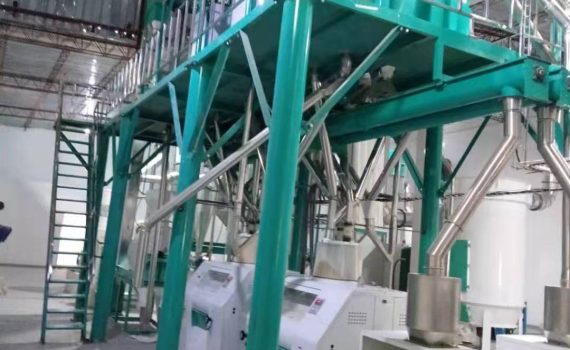 50T maize mill in Mozambique