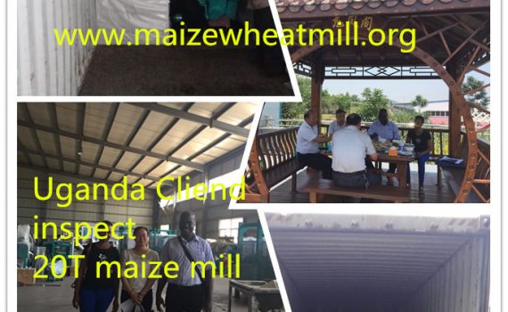 20t maize mill for Uganda