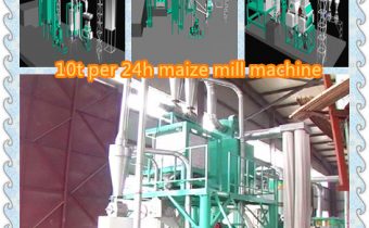corn milling machine