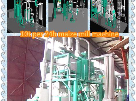 corn milling machine