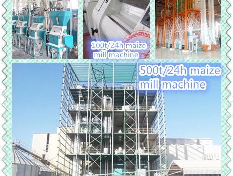 high quality of maize mill machine running in Ethiopian