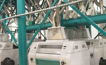 maize flour mill machine