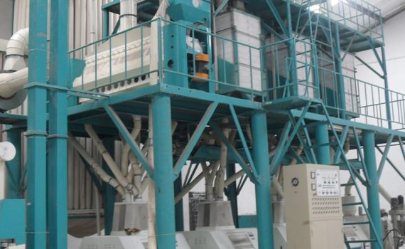 flour mill machine