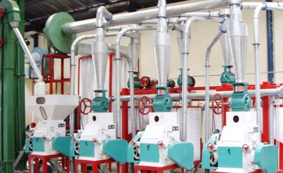 flour mill machine