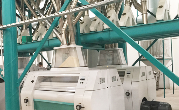 flour mill machine