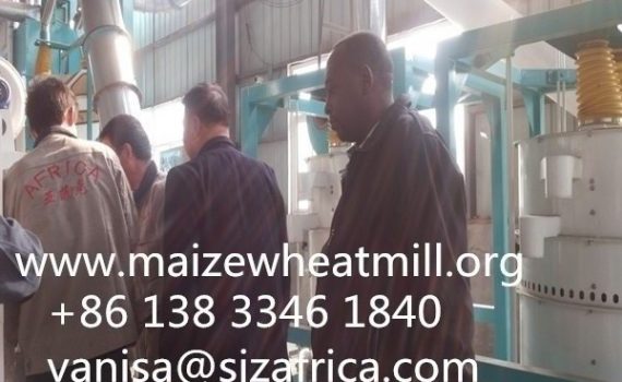 30t maize mill inspection